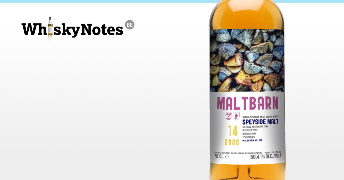 speyside malt 2005 14yo maltbarn