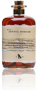 Springbank 18 Years - Artful Dodger