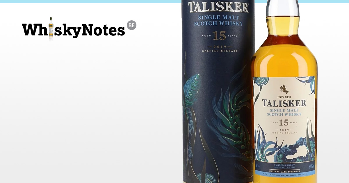 talisker 15 years special release