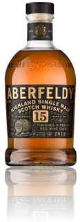 Aberfeldy 15 Years - Pomerol finish