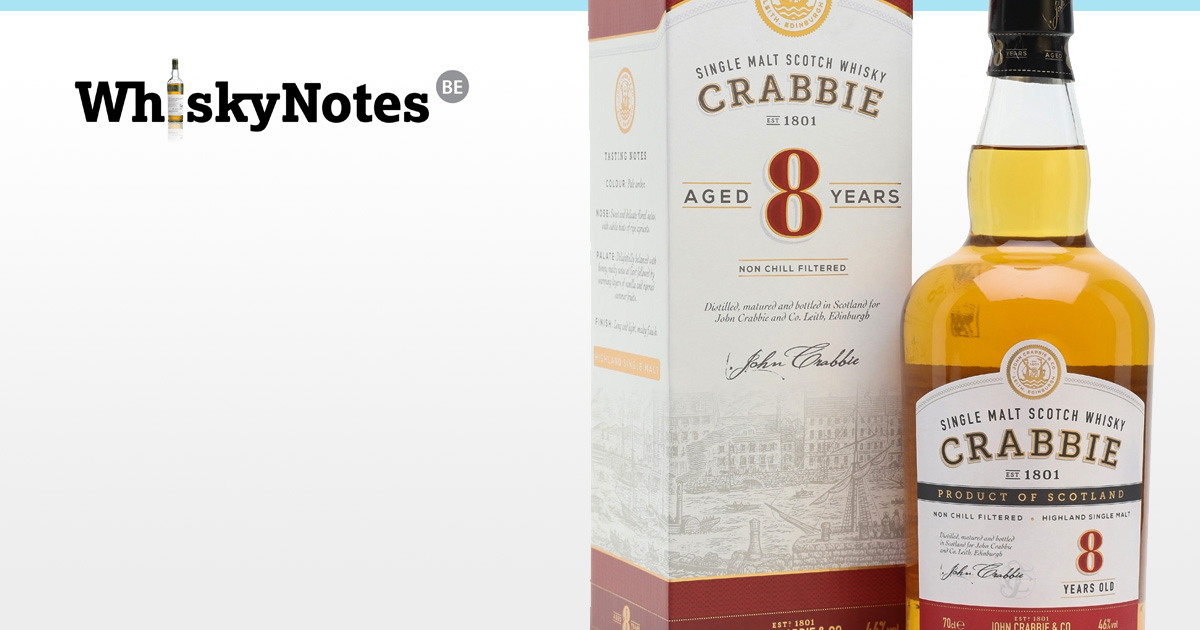 crabbie 8 years single malt