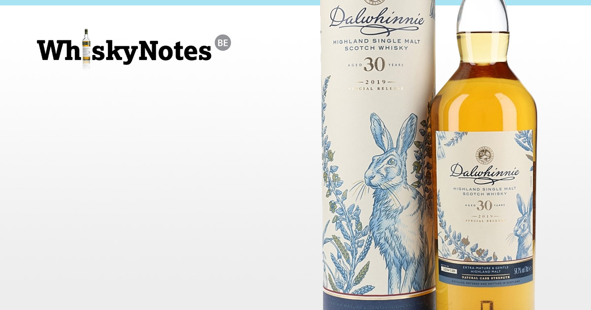 dalwhinnie 30 years special release