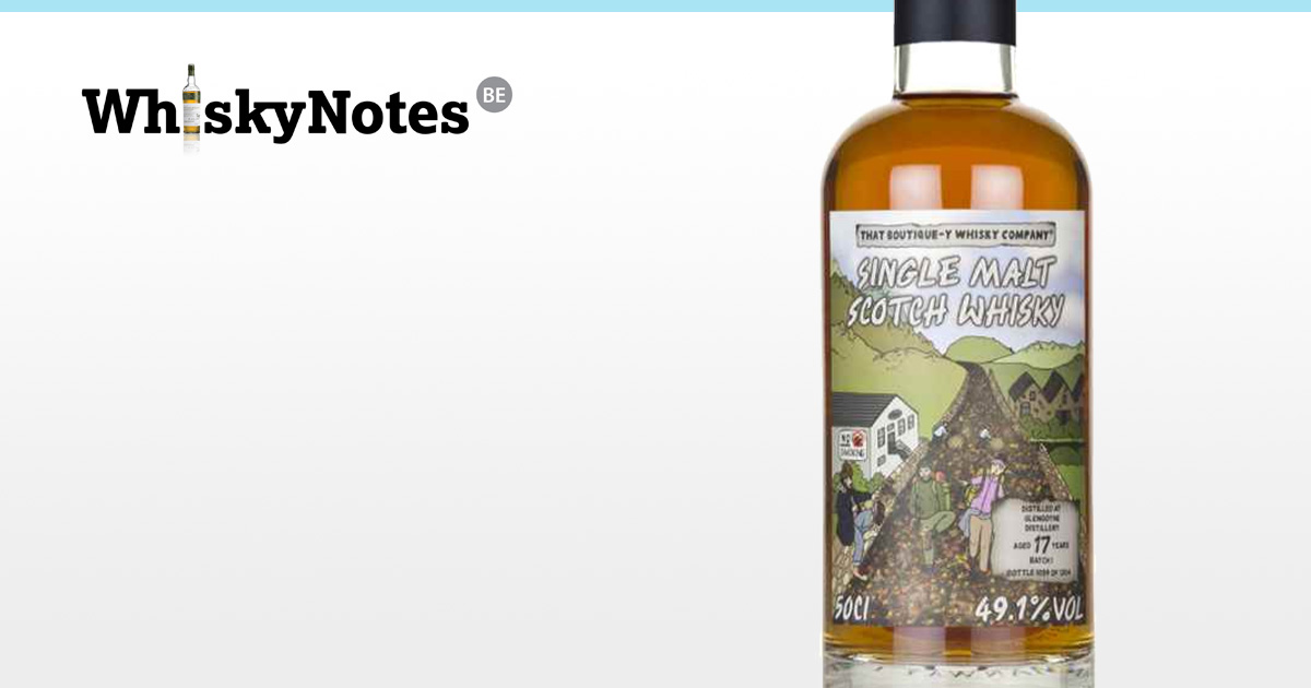 glengoyne 17yo that boutiquey whisky