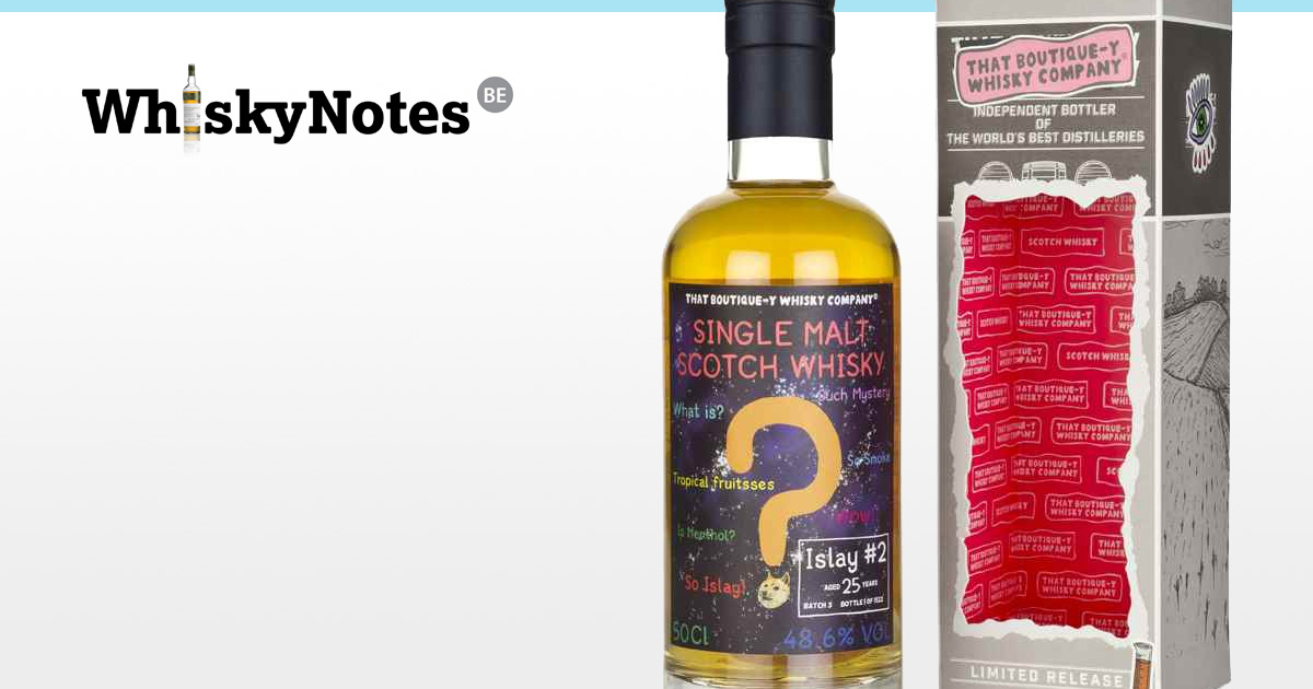 islay no 2 25 years boutiquey whisky