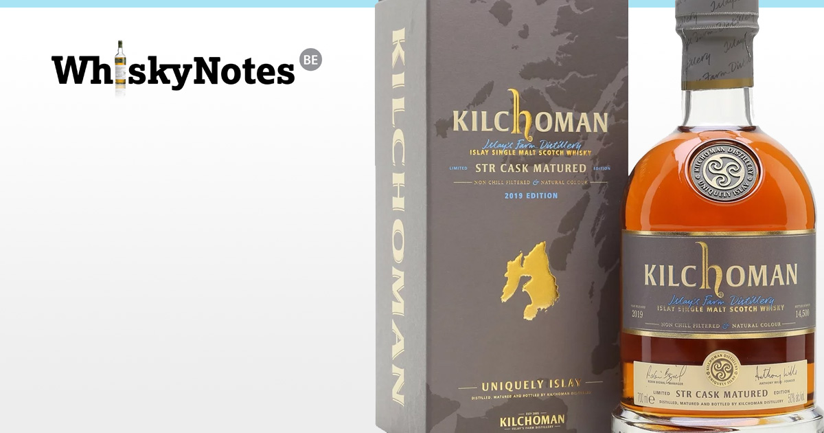 kilchoman 2012 str cask