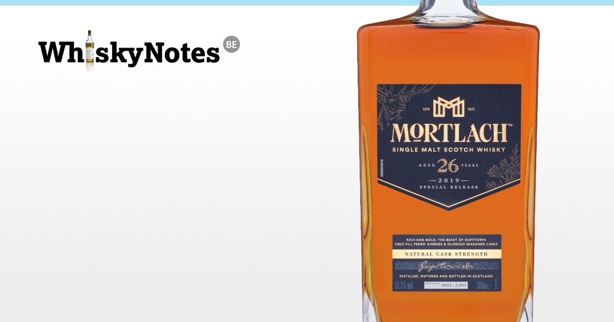 mortlach 26 years special releases