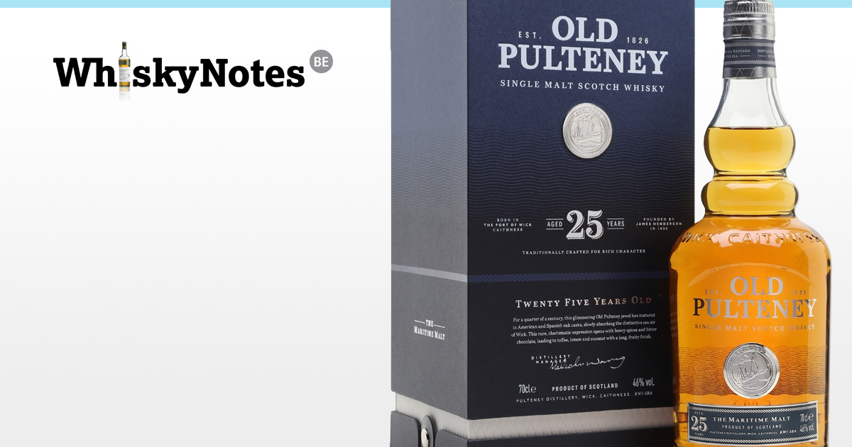 old pulteney 25 years 2019