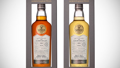 Old Pulteney 1999 // Glenlivet 2004 Gordon & MacPhail