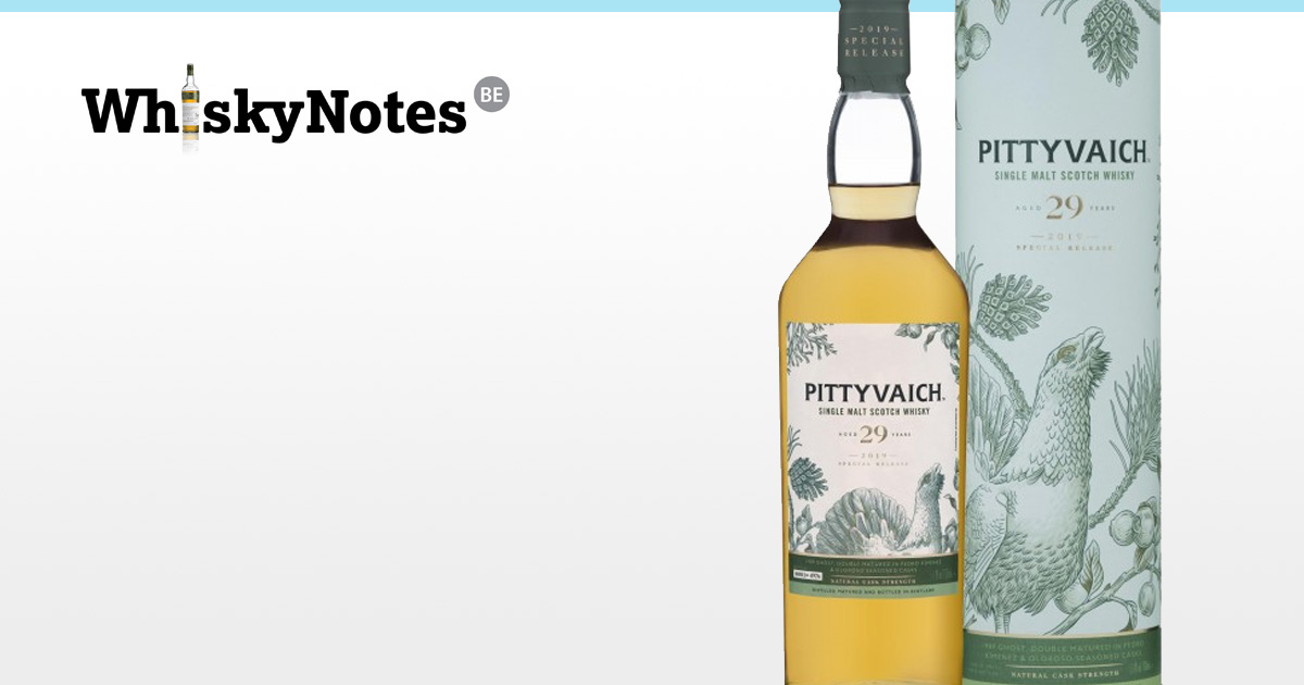Pittyvaich 29 Years (Special Release) | WhiskyNotes review
