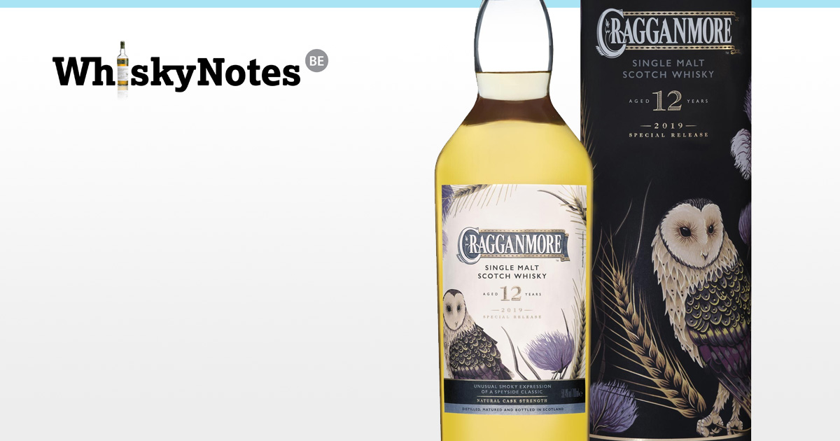 cragganmore 12 years special release 2019