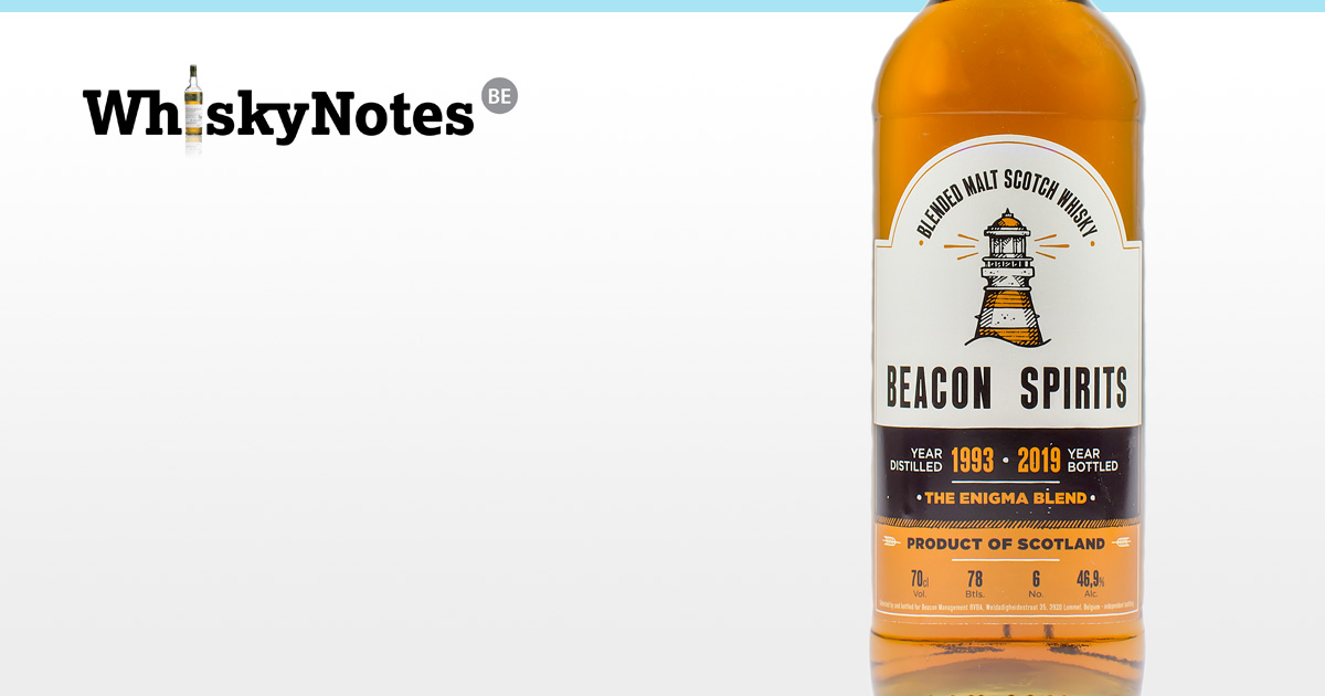 enigma blended whisky 1993 beacon spirits