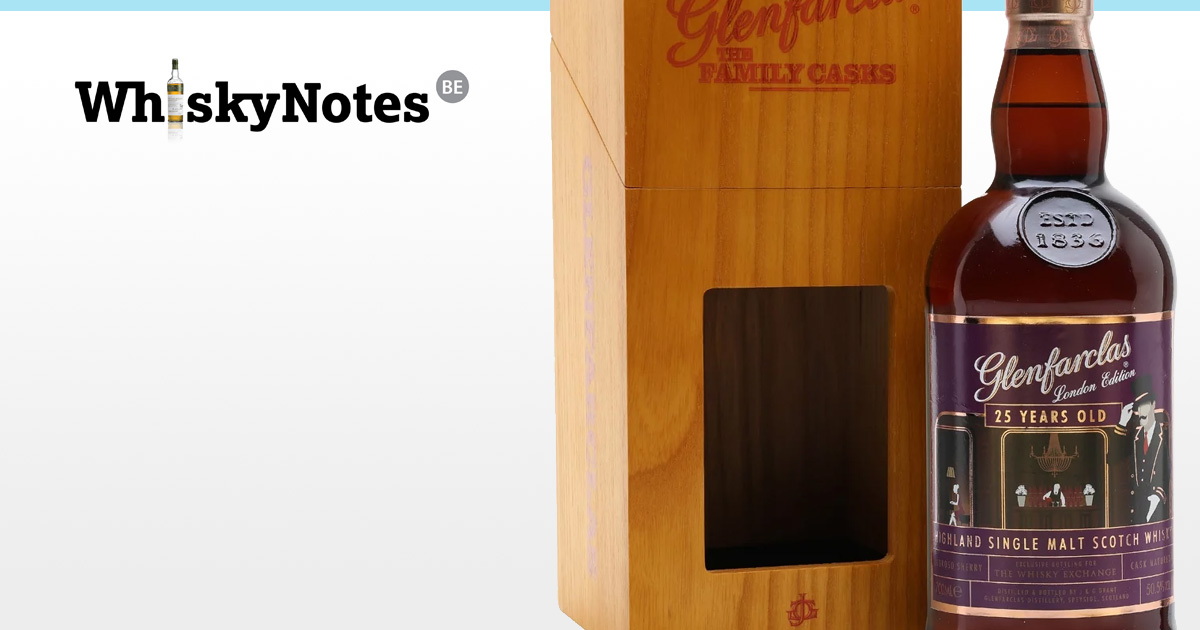Glenfarclas 25 Years (TWE exclusive) | WhiskyNotes review