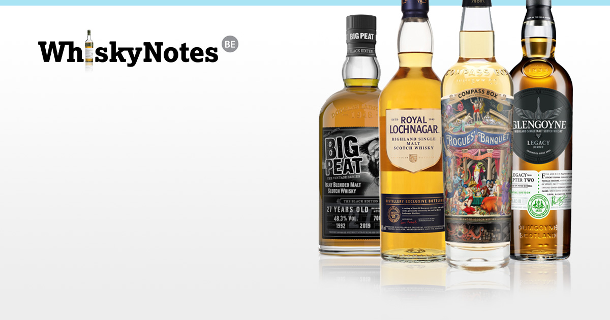 news compass box rogues banquet glengoyne legacy chapter 2 big peat 27