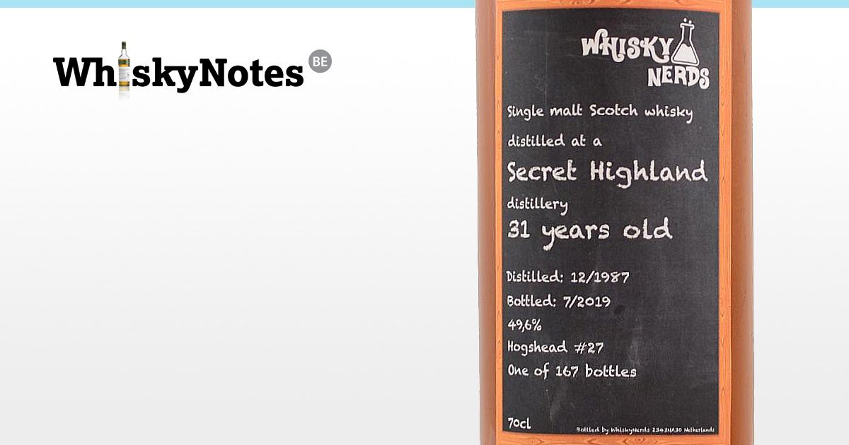 secret highland 1987 whiskynerds