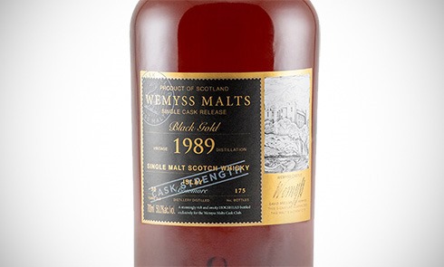 Bowmore 1989 Black Gold - Wemyss