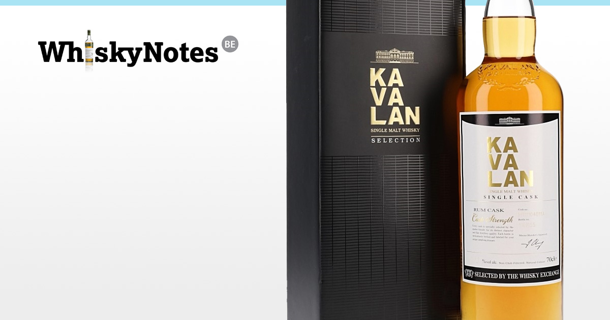 kavalan 2011 rum twe