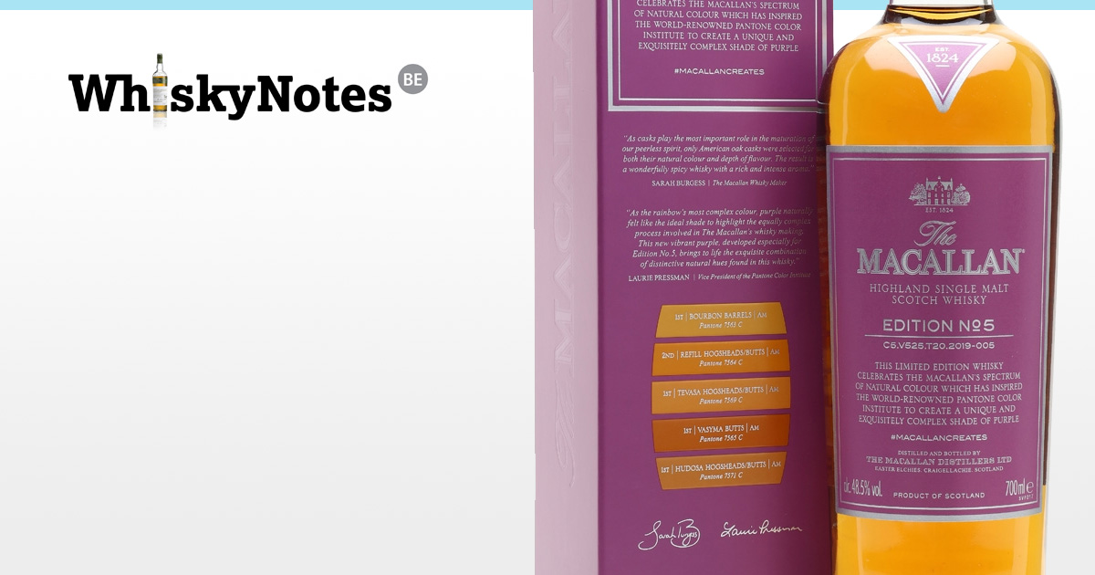 macallan edition 5 review