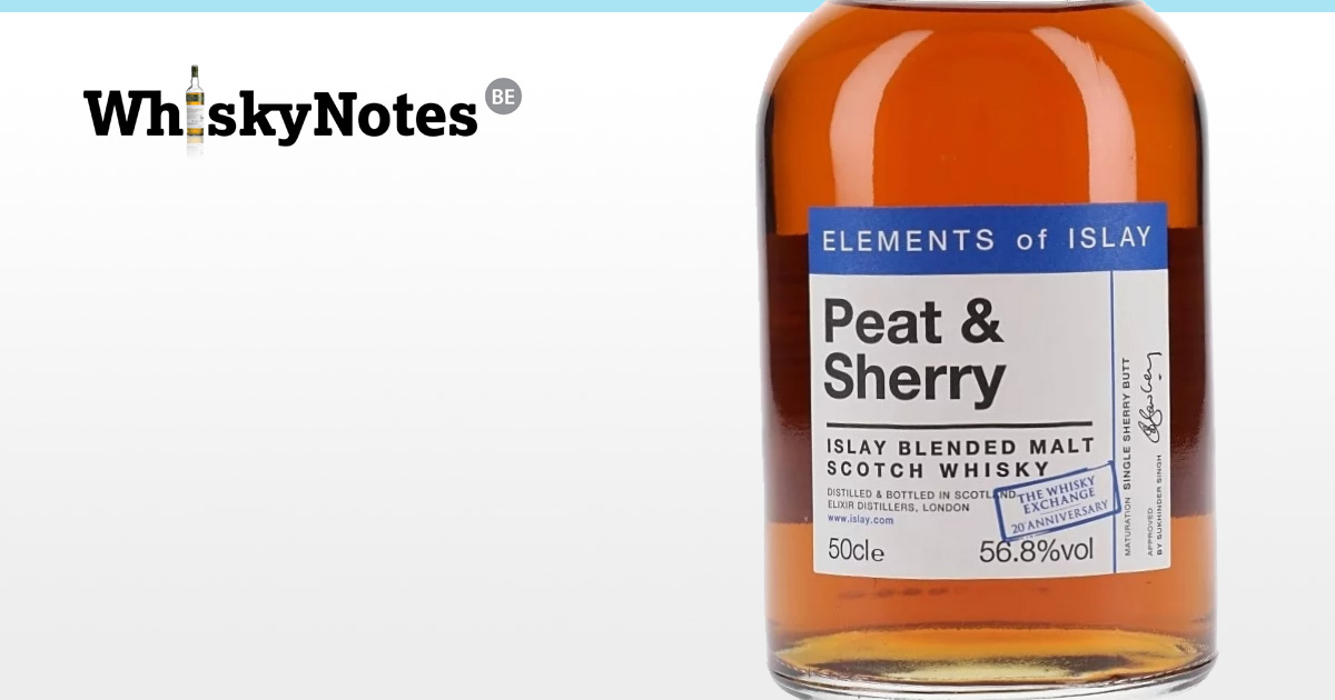 peat sherry elements of islay
