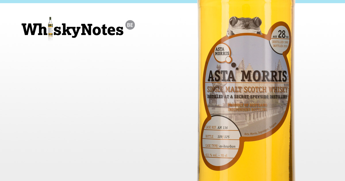 secret speyside 1990 asta morris