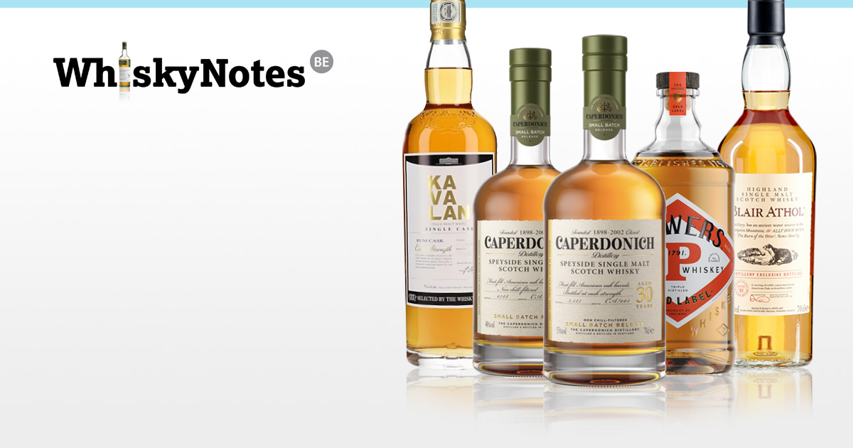 whisky news caperdonich blair athol powers