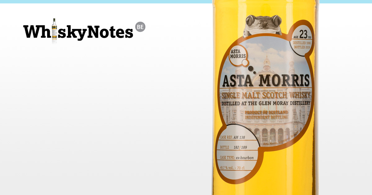 glen moray 1996 asta morris