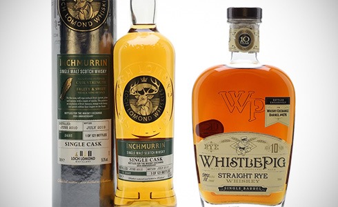 Whisky Exchange exclusive: Inchmurrin & Whistlepig