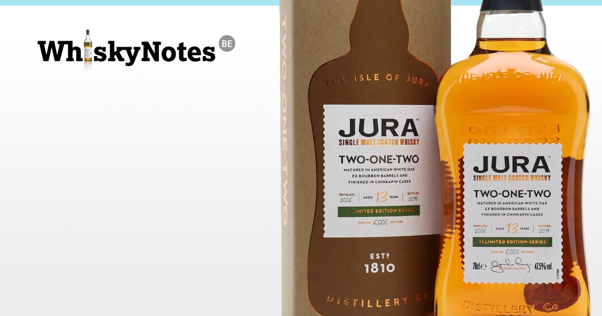 jura two one two 13 years