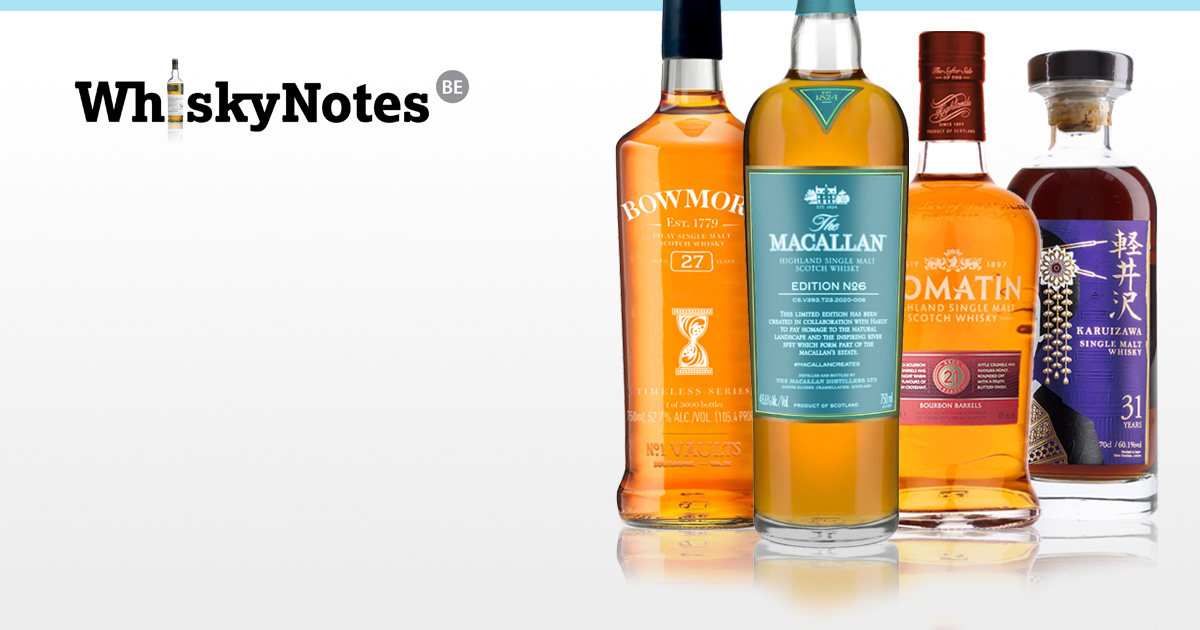 New Macallan Edition No 6 Bowmore Timeless Series Tomatin 21 Whiskynotes Review