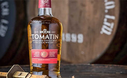 Tomatin 21 Years - travel retail