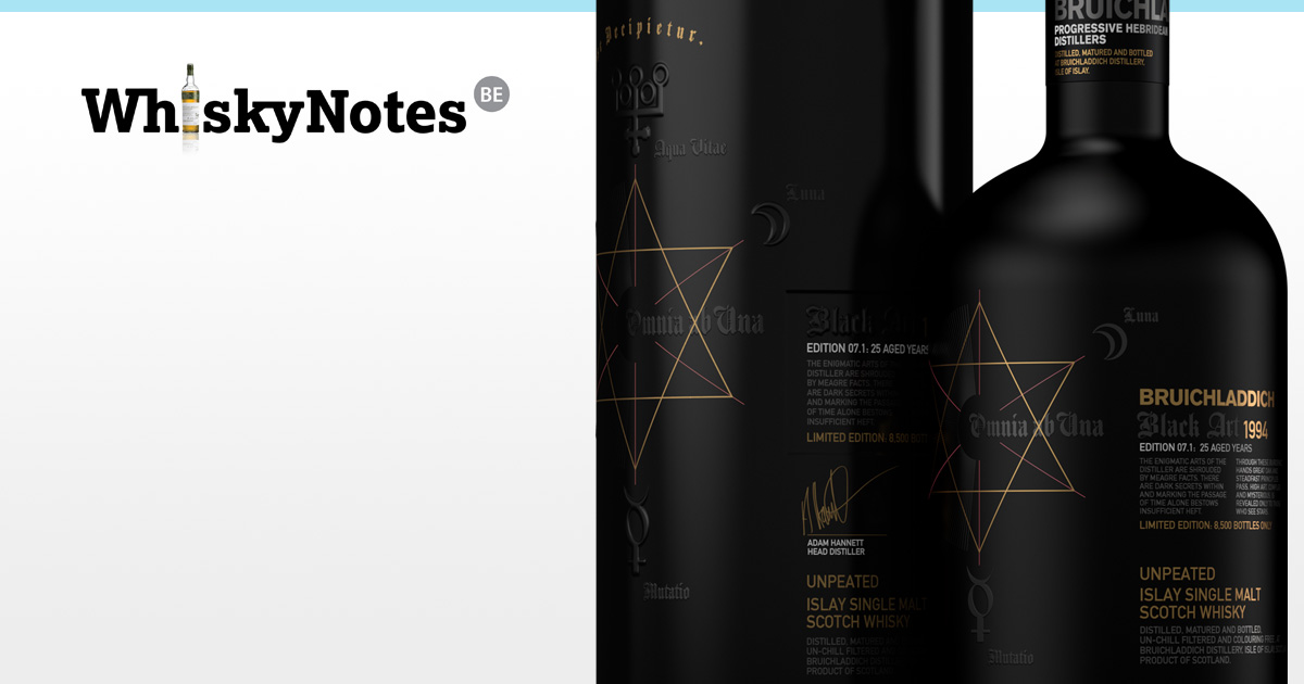 bruichladdich black art 7
