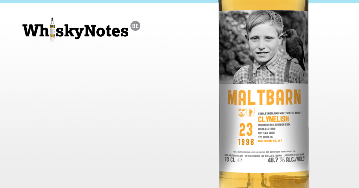 clynelish 23 yo 1996 maltbarn