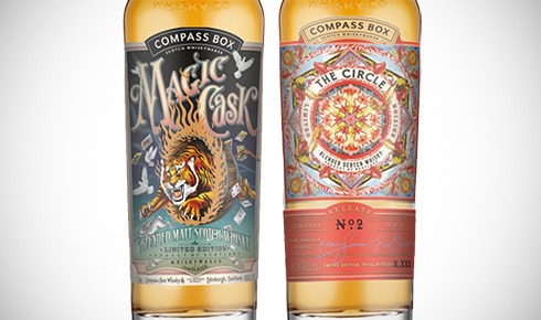 Compass Box Magic Cask // Compass Box The Circle 2