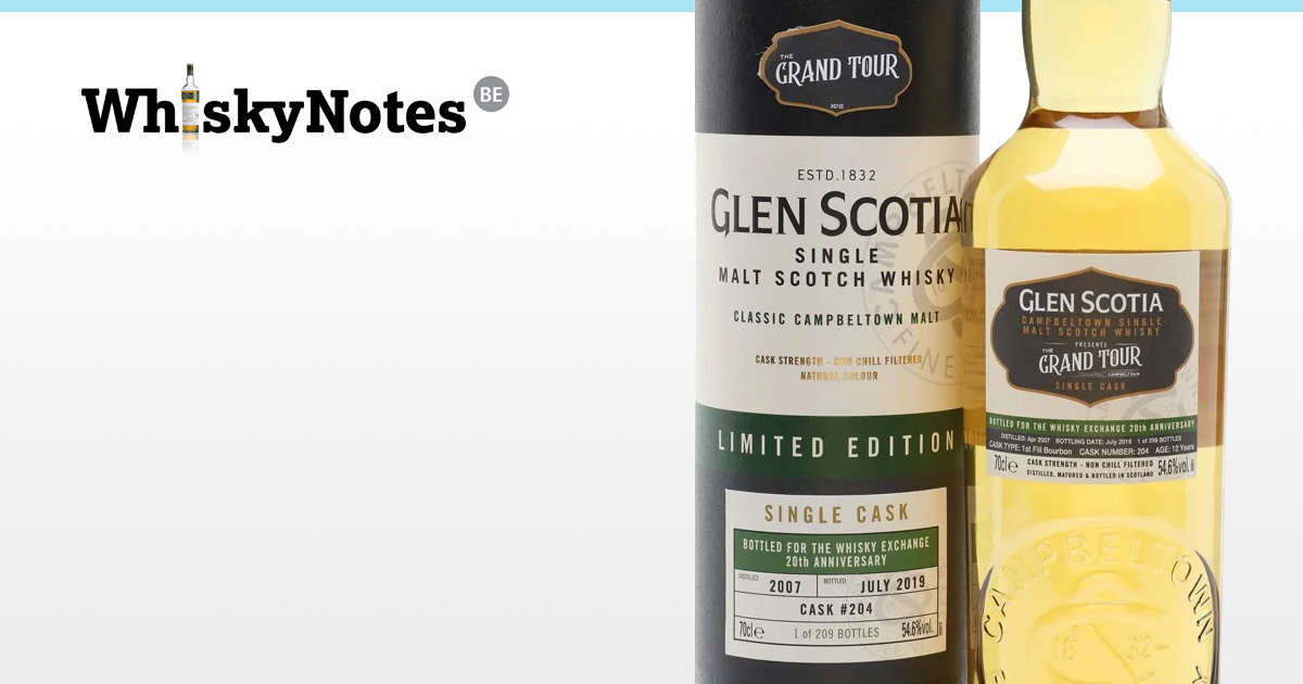 glen scotia 2007 whisky exchange