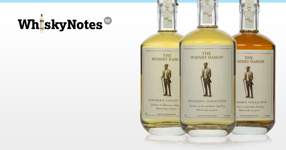 glenrothes bunnahabhain fettercairn whisky baron