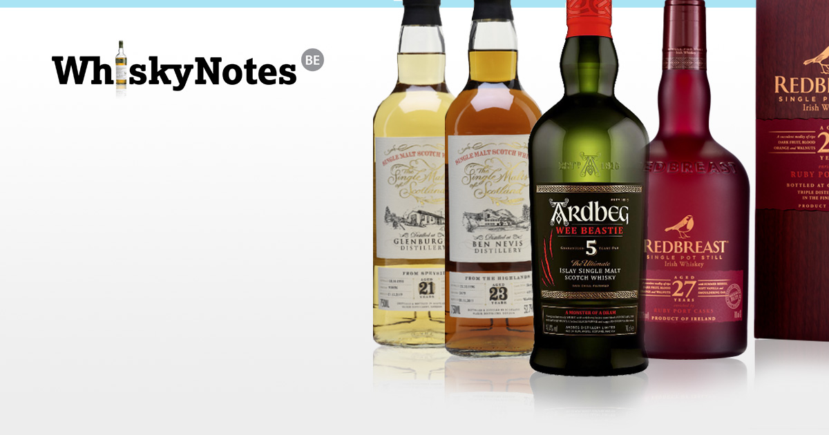 new ardbeg wee beastie redbreast 27 SMOS US