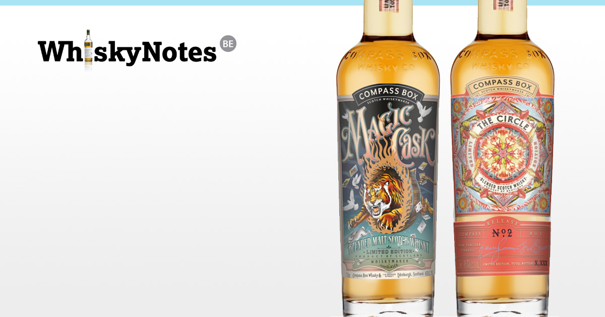 new compass box magic cask the circle