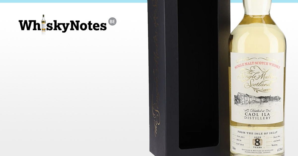 Caol Ila 2011 (Single Malts of Scotland) | WhiskyNotes review