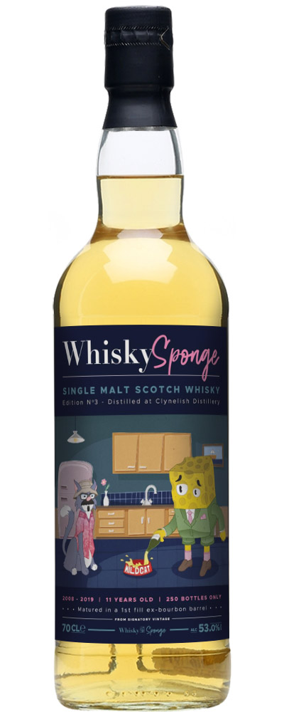 Clynelish 2008 (Whisky Sponge)