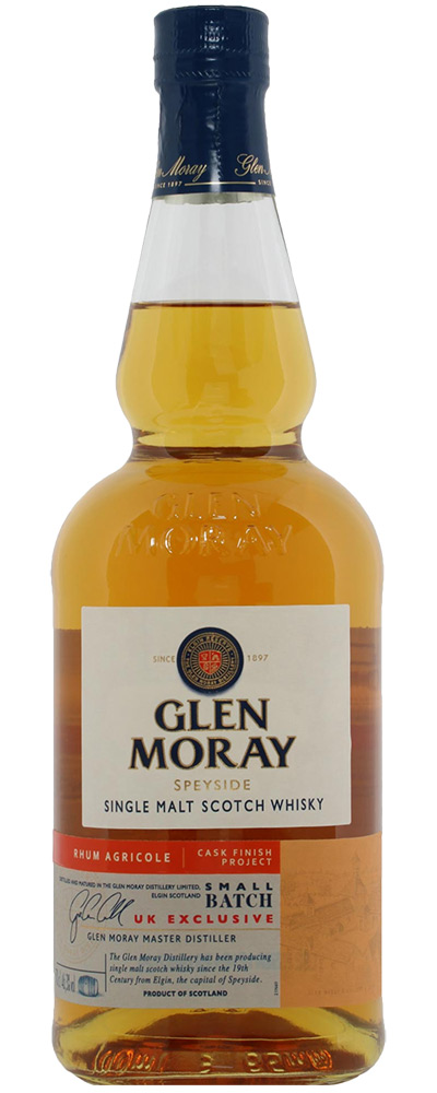 Glen Moray Rhum Agricole Cask