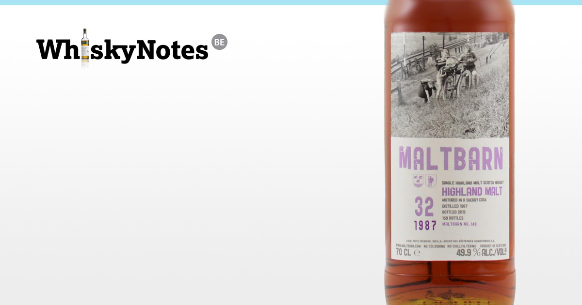 highland malt 32 years 1987 maltbarn