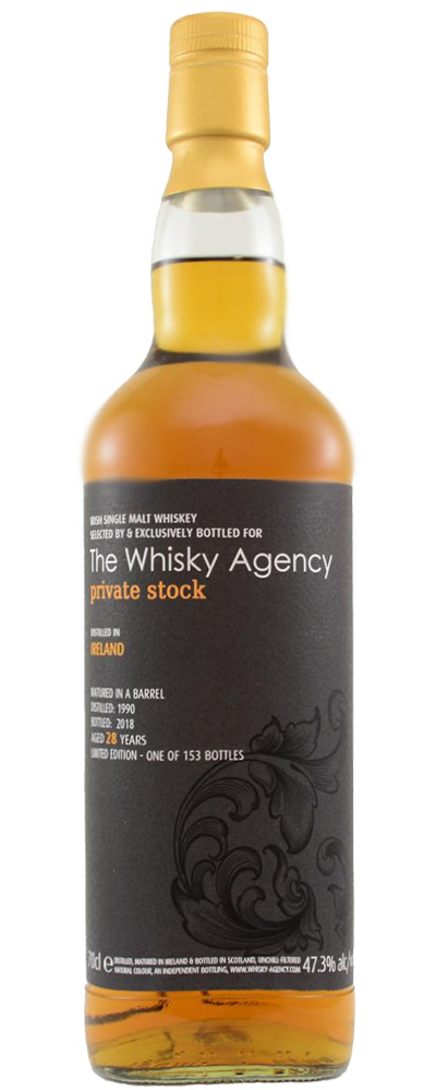 Irish Single Malt 1990 (Private Stock)