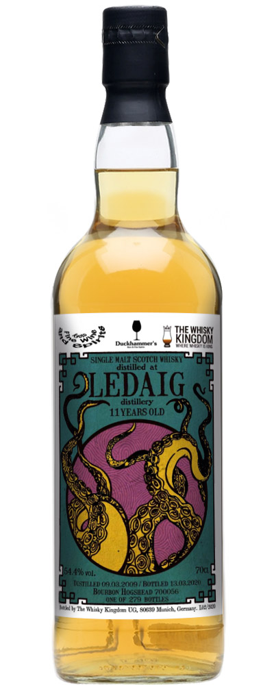 Ledaig 2009 (Wu Dram Clan)