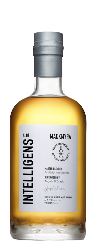 Mackmyra Intelligens AI:01