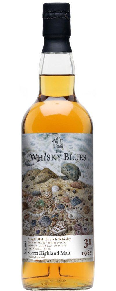 Secret Highland Malt 1987 (Whisky Blues)