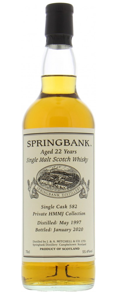 Springbank 1997 Private Cask #582 (HMMJ)