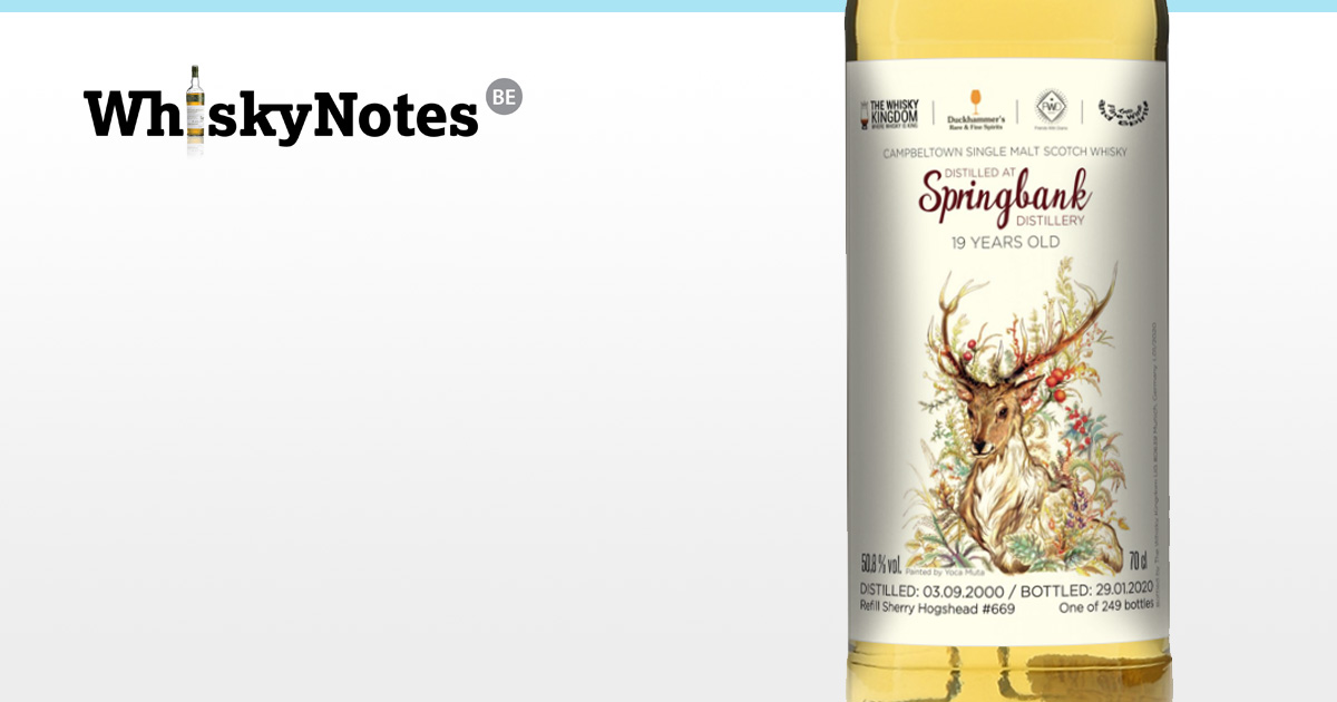 springbank 2000 whisky kingdom