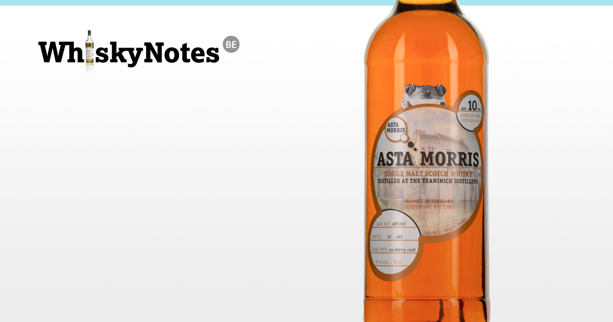 Teaninich 2009 (Asta Morris) | WhiskyNotes review