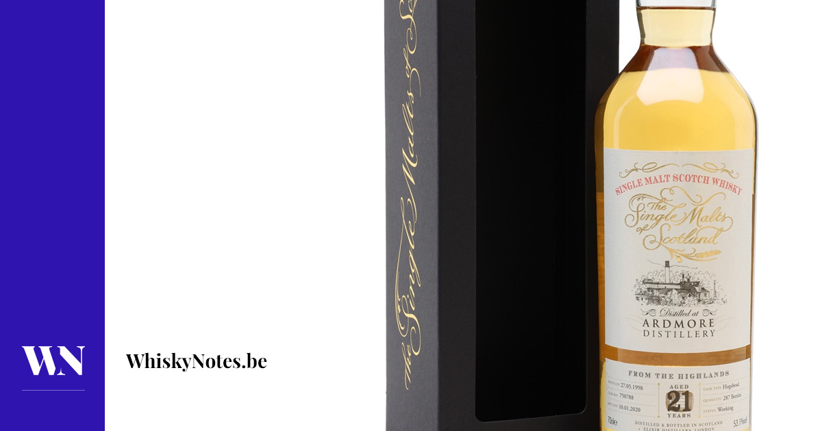 【はこぽす対応商品】 Malts (Single 1998 Ardmore of review WhiskyNotes | Scotland) ハイランド