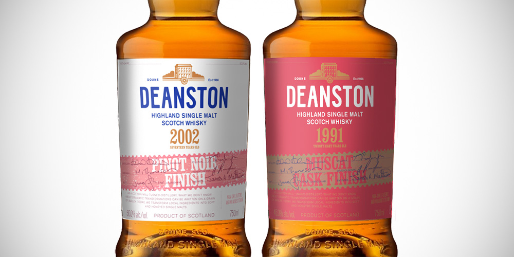 Deanston 2002 Pinot Noir / Deanston 1991 Muscat