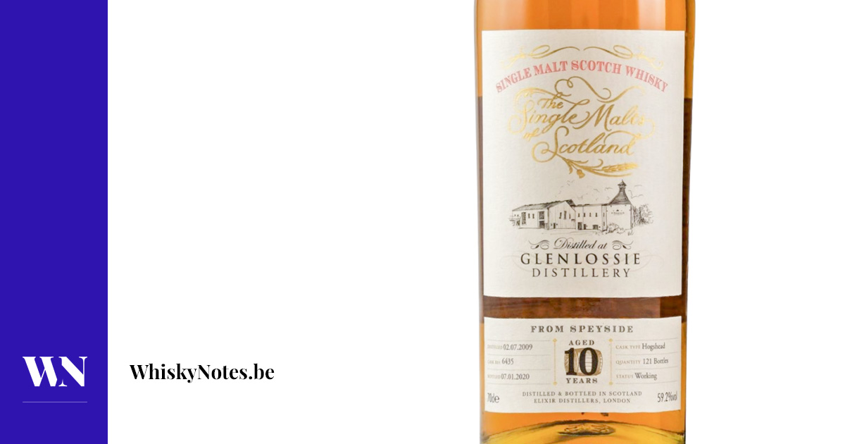 ウイスキー The maltman Glenlossie 14 Years Glenlossie 2009 (Single Malts of Scotland) | WhiskyNotes review